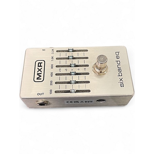 Used MXR Six Band EQ Pedal