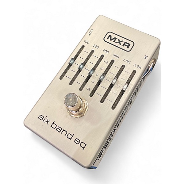 Used MXR Six Band EQ Pedal