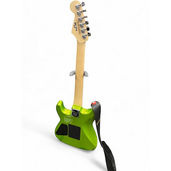 Used Charvel Pro Mod San Dimas STYLE 1 HH FRE LIME GREEN METALLIC Solid Body Electric Guitar