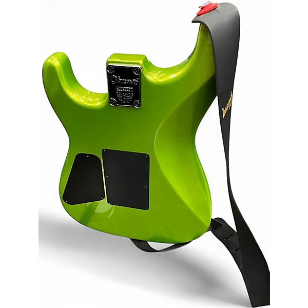 Used Charvel Pro Mod San Dimas STYLE 1 HH FRE LIME GREEN METALLIC Solid Body Electric Guitar