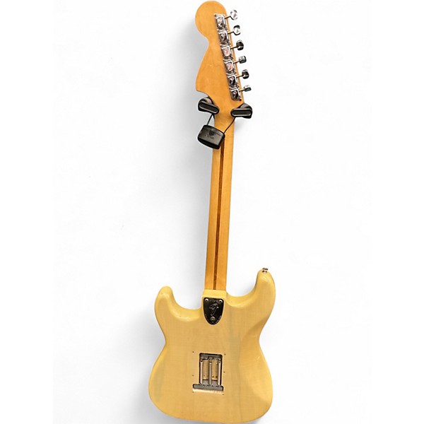 Vintage 1974 Fender STRATOCASTER Olympic White Solid Body Electric Guitar