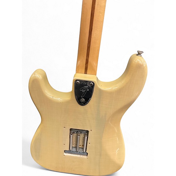 Vintage 1974 Fender STRATOCASTER Olympic White Solid Body Electric Guitar