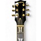 Used Woodrite Warlord Gold Burst Solid Body Electric Guitar