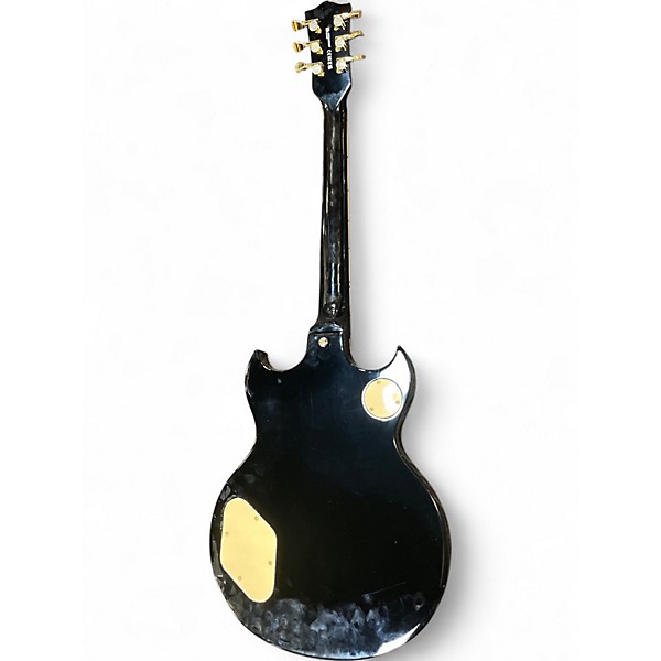 Used Woodrite Warlord Gold Burst Solid Body Electric Guitar