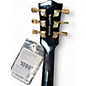 Used Woodrite Warlord Gold Burst Solid Body Electric Guitar