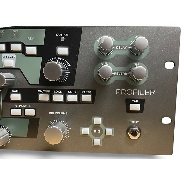 Used Kemper Profiler PowerRack 600W Class D Profiling Solid State Guitar Amp Head