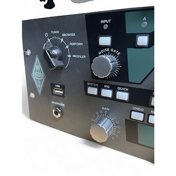 Used Kemper Profiler PowerRack 600W Class D Profiling Solid State Guitar Amp Head