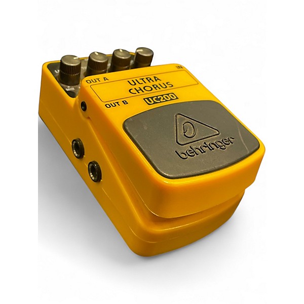 Used Behringer UC200 Stereo Chorus Effect Pedal