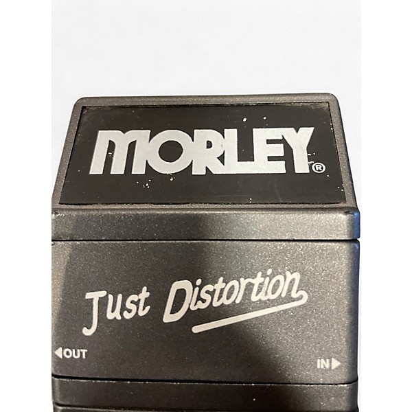 Used Morley JUST DISTORTION Effect Pedal