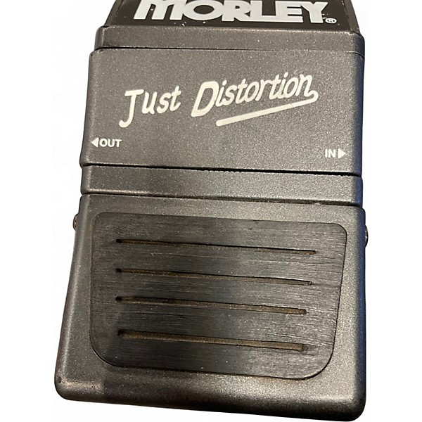 Used Morley JUST DISTORTION Effect Pedal