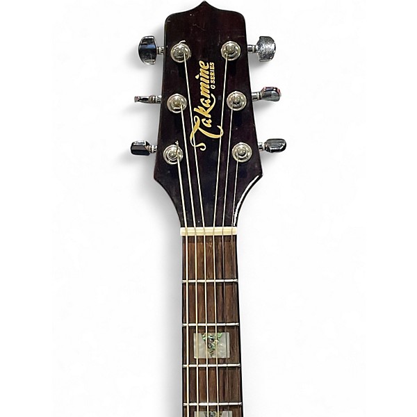 Used Takamine EG523SC Natural Acoustic Electric Guitar