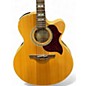 Used Takamine EG523SC Natural Acoustic Electric Guitar