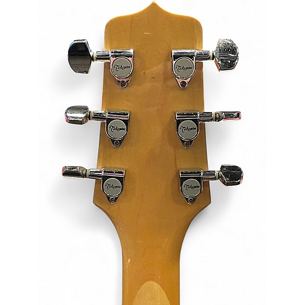 Used Takamine EG523SC Natural Acoustic Electric Guitar