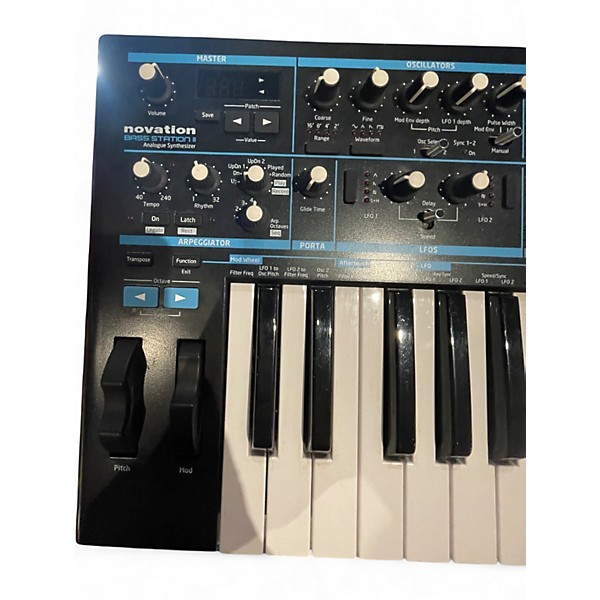 Used Novation Bass Station II Synthesizer