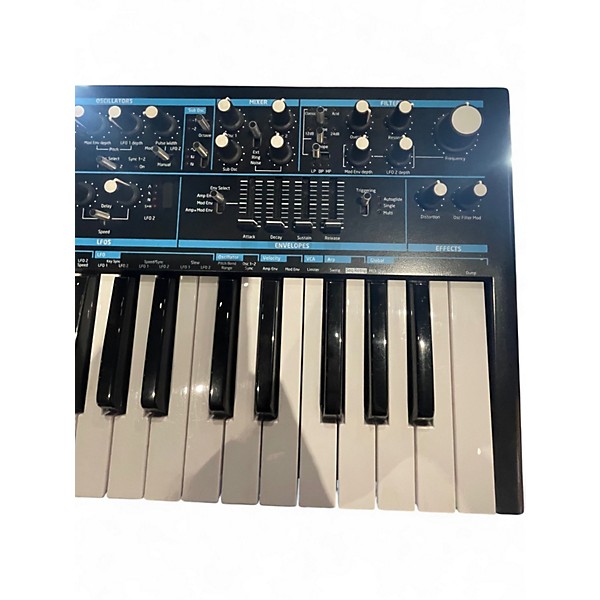 Used Novation Bass Station II Synthesizer