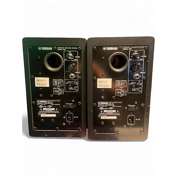 Used Yamaha HS5 Pair Powered Monitor