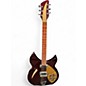 Used 2007 Rickenbacker 330 75th Anniversary  Dark Cherry Hollow Body Electric Guitar thumbnail