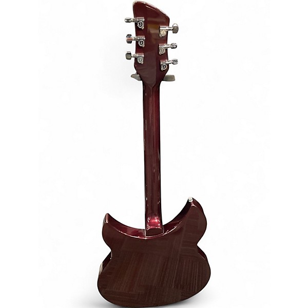 Used 2007 Rickenbacker 330 75th Anniversary  Dark Cherry Hollow Body Electric Guitar