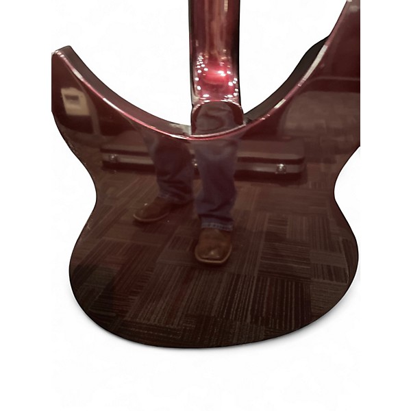 Used 2007 Rickenbacker 330 75th Anniversary  Dark Cherry Hollow Body Electric Guitar