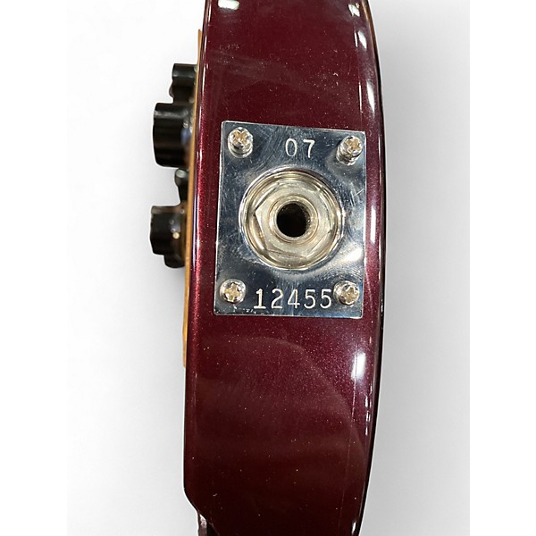 Used 2007 Rickenbacker 330 75th Anniversary  Dark Cherry Hollow Body Electric Guitar