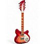 Used 2006 Rickenbacker 360 Fireglo Candy Red Burst Hollow Body Electric Guitar thumbnail