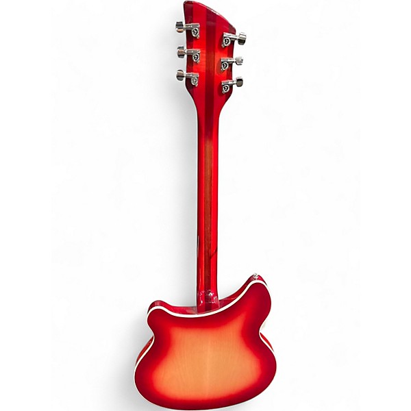 Used 2006 Rickenbacker 360 Fireglo Candy Red Burst Hollow Body Electric Guitar