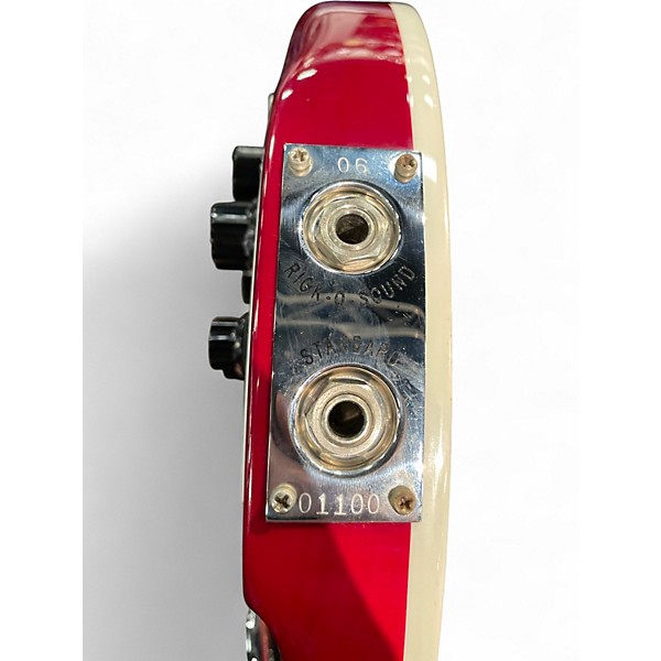 Used 2006 Rickenbacker 360 Fireglo Candy Red Burst Hollow Body Electric Guitar