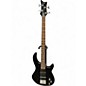 Used Dean Edge 4 String Black Electric Bass Guitar thumbnail