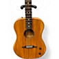 Used Fender Highway Series Dreadnought Natural Acoustic Electric Guitar