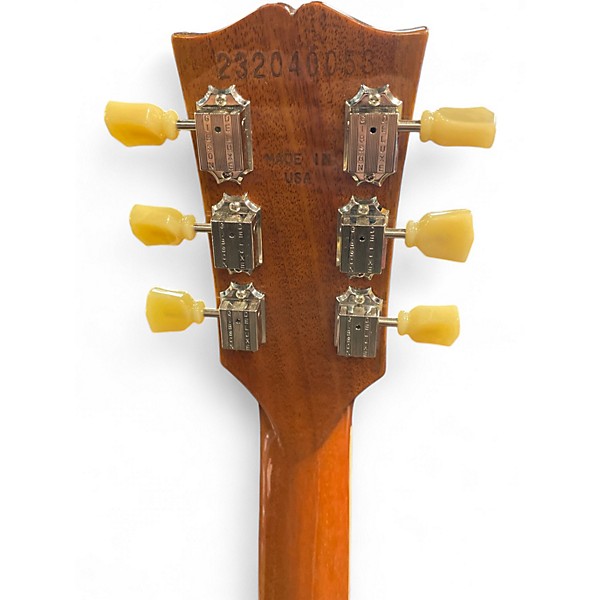 Used Gibson ES335 Figured Amber Hollow Body Electric Guitar