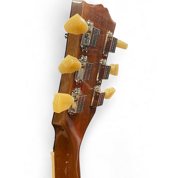 Used Gibson ES335 Figured Amber Hollow Body Electric Guitar