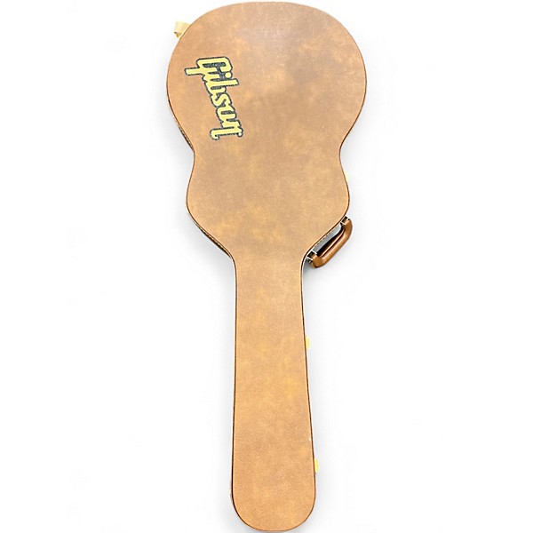 Used Gibson ES335 Figured Amber Hollow Body Electric Guitar