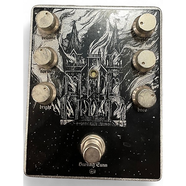 Used Ground Fx BURNING SUNN V1 Effect Pedal
