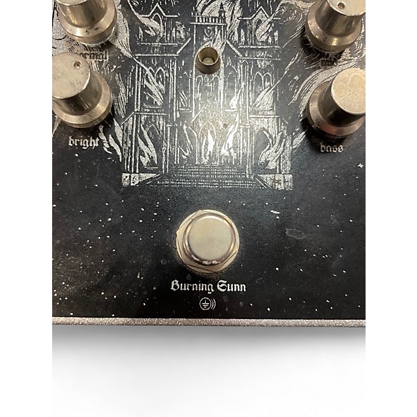 Used Ground Fx BURNING SUNN V1 Effect Pedal