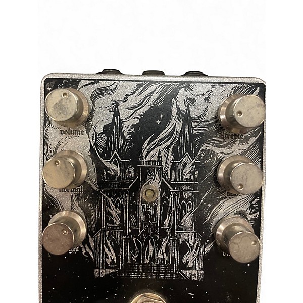 Used Ground Fx BURNING SUNN V1 Effect Pedal