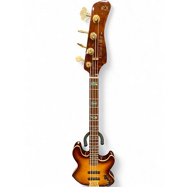 Used Sire Marcus Miller V10 2 Tone Sunburst Electric Bass Guitar
