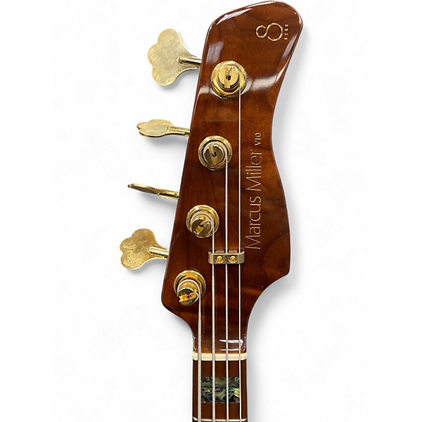 Used Sire Marcus Miller V10 2 Tone Sunburst Electric Bass Guitar