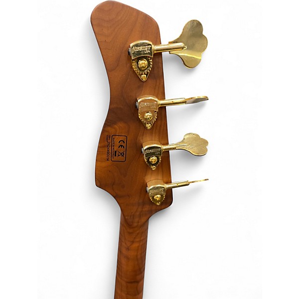 Used Sire Marcus Miller V10 2 Tone Sunburst Electric Bass Guitar