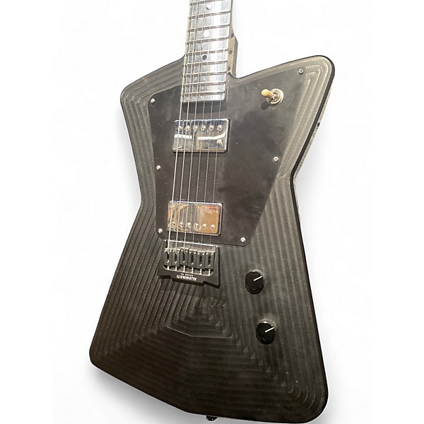 Used Aluminati ORION Black Solid Body Electric Guitar