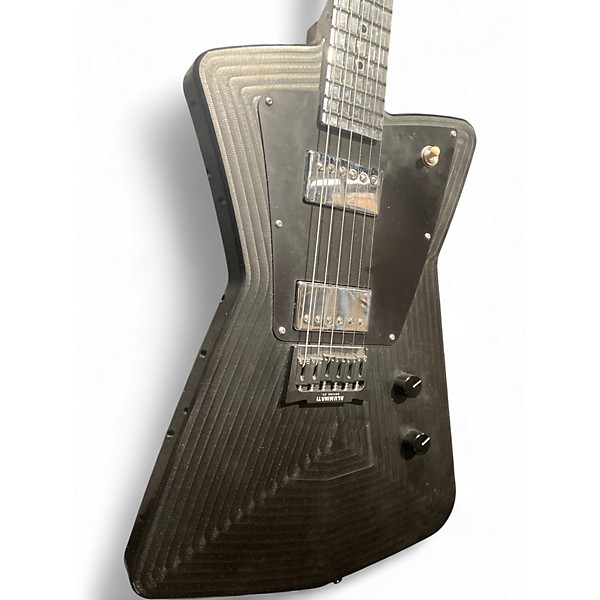 Used Aluminati ORION Black Solid Body Electric Guitar