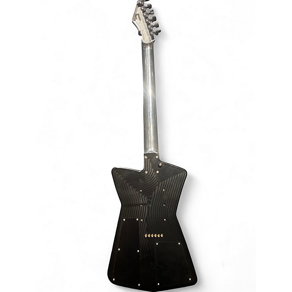 Used Aluminati ORION Black Solid Body Electric Guitar