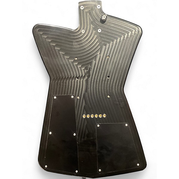 Used Aluminati ORION Black Solid Body Electric Guitar