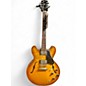 Used 2006 Gibson ES335 Figured HONEY SUNBURST Hollow Body Electric Guitar thumbnail