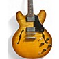 Used 2006 Gibson ES335 Figured HONEY SUNBURST Hollow Body Electric Guitar