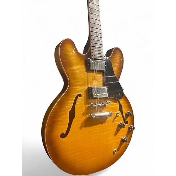 Used 2006 Gibson ES335 Figured HONEY SUNBURST Hollow Body Electric Guitar
