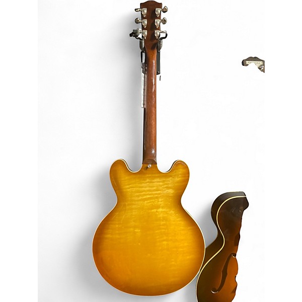 Used 2006 Gibson ES335 Figured HONEY SUNBURST Hollow Body Electric Guitar