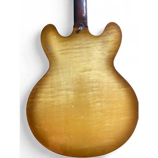 Used 2006 Gibson ES335 Figured HONEY SUNBURST Hollow Body Electric Guitar