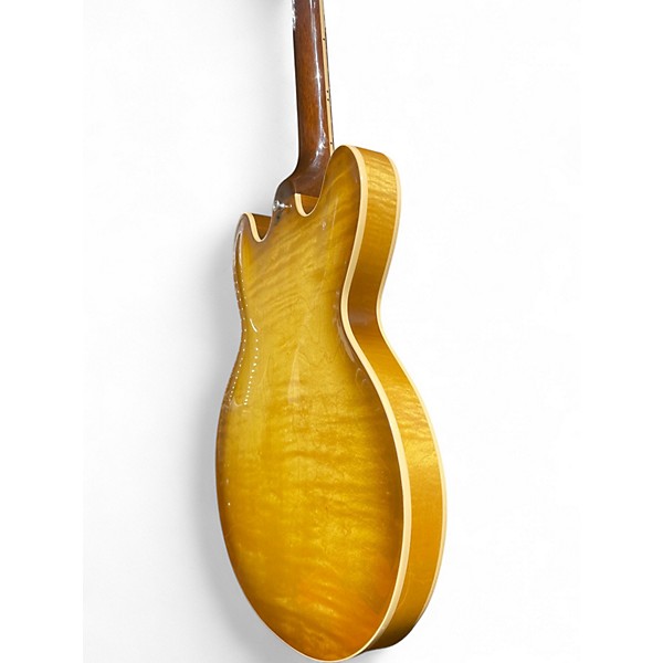 Used 2006 Gibson ES335 Figured HONEY SUNBURST Hollow Body Electric Guitar