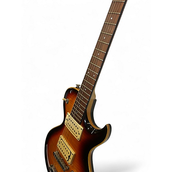 Used Dean Zelinsky LA VOCE PRIVATE LABEL Sunburst Solid Body Electric Guitar