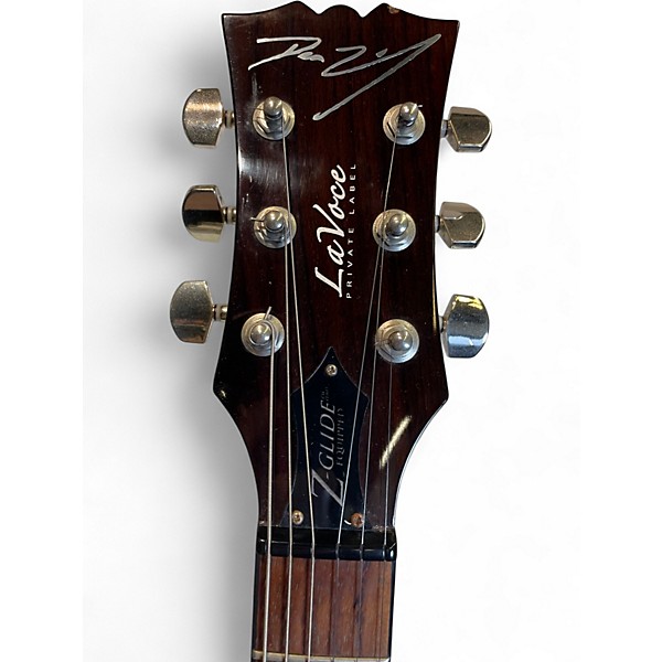 Used Dean Zelinsky LA VOCE PRIVATE LABEL Sunburst Solid Body Electric Guitar
